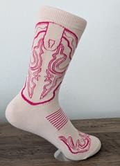 The pink and cream colorway on its own.